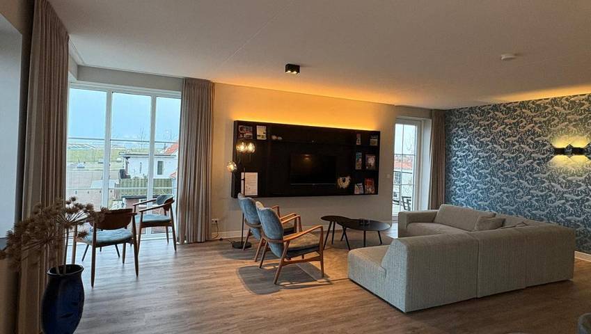 Ferienwohnung für 8 Personen, mit Balkon und Whirlpool sowie Terrasse und Sauna in Colijnsplaat - 3