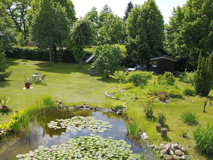 Ferienwohnung für 4 Personen, mit Garten und Balkon, mit Haustier in Niederlausitz - 2