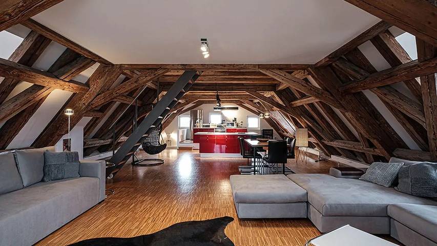 Ganze Ferienwohnung, Ferienwohnung für 4 Personen (123 m²) in Meersburg in Meersburg, Region Bodensee-Oberschwaben