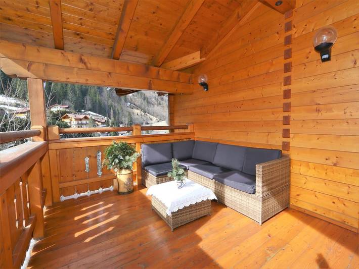 Ferienhaus für 8 Personen, mit Balkon und Terrasse sowie Pool in Großarl