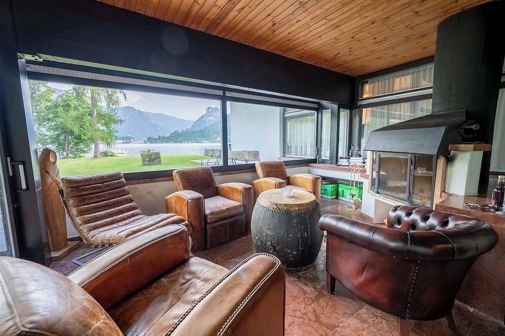 Villa Traunstein | Parken | Sauna | Seezugang in Salzkammergut-Berge, Traunkirchen