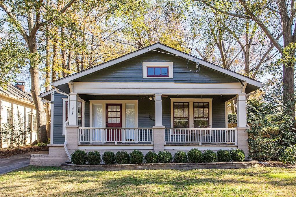 Artfully designed bungalow in Decatur, Georgia