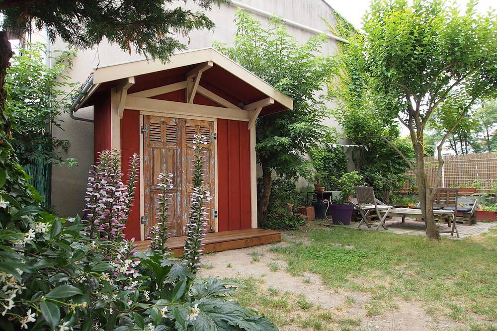 Geheel appartement, Appartement Straat Negreneys - 64m2, toegang tot de tuin, Minimes - Canal du Midi. in Minimes-Barrière de Paris (Toulouse), Toulouse