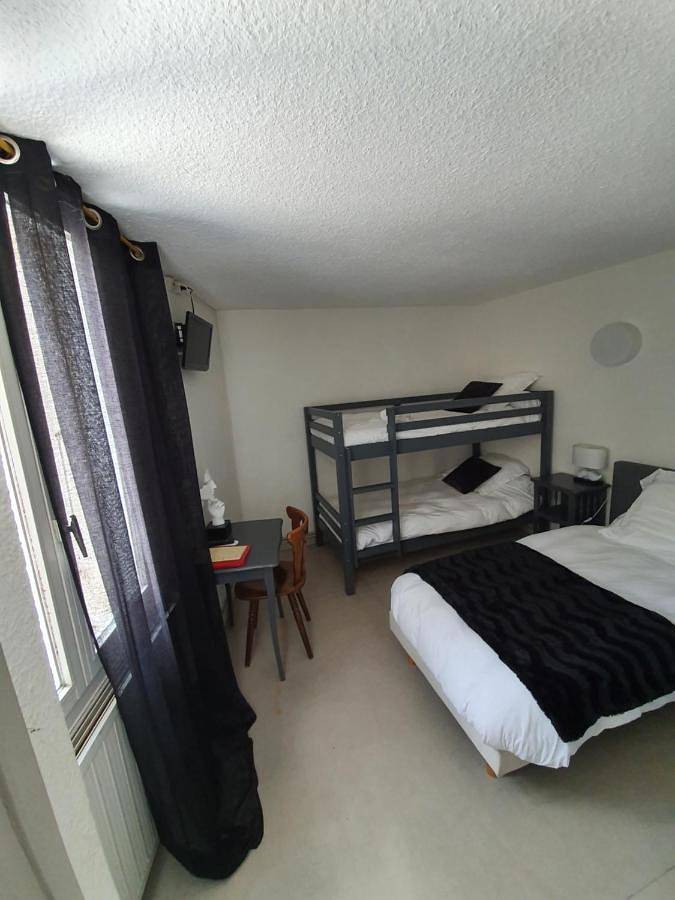 Double Room in Lus-la-Croix-Haute, Parc naturel régional du Vercors