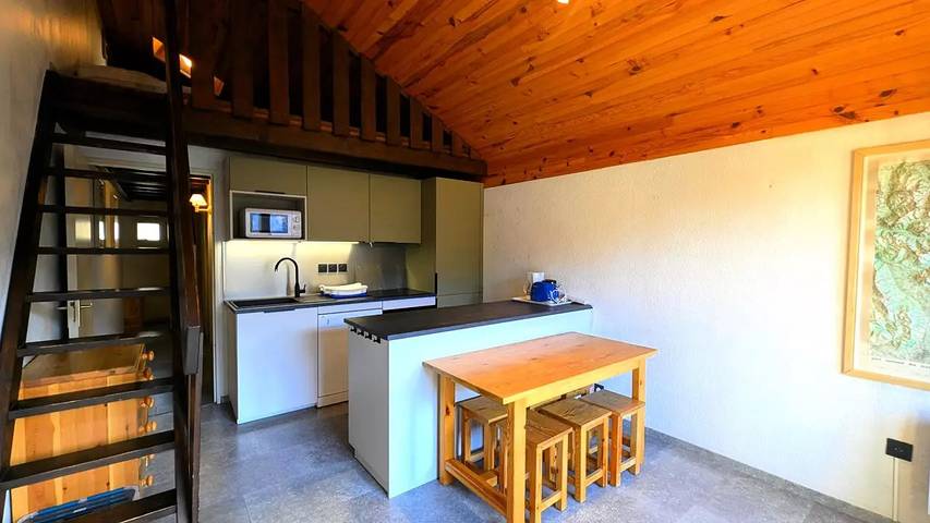 Ferienwohnung für 6 Personen, mit Balkon und Ausblick