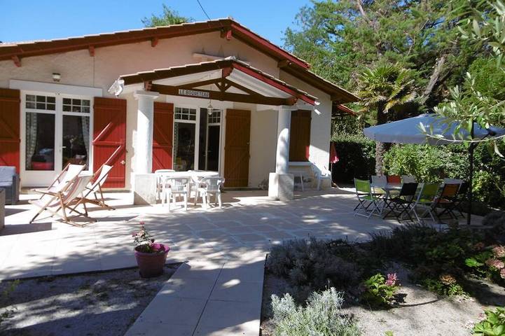Villa pour 8 personnes, avec Jardin dans Pyla-sur-Mer