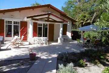 Cottage pour 8 personnes, avec jardin dans Pyla-sur-Mer