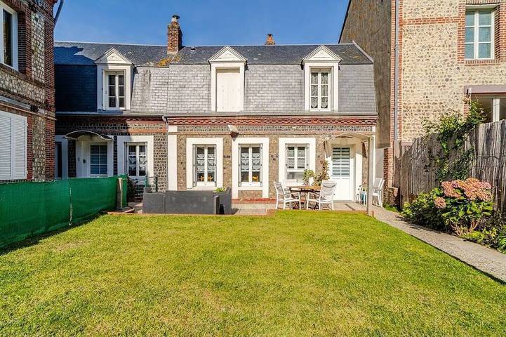 Maison de vacances pour 6 personnes, avec jardin dans Falaises d'Etretat