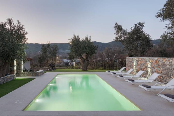Ferienhaus für 9 Personen, mit Balkon und Terrasse sowie Garten auf Skiathos - 2