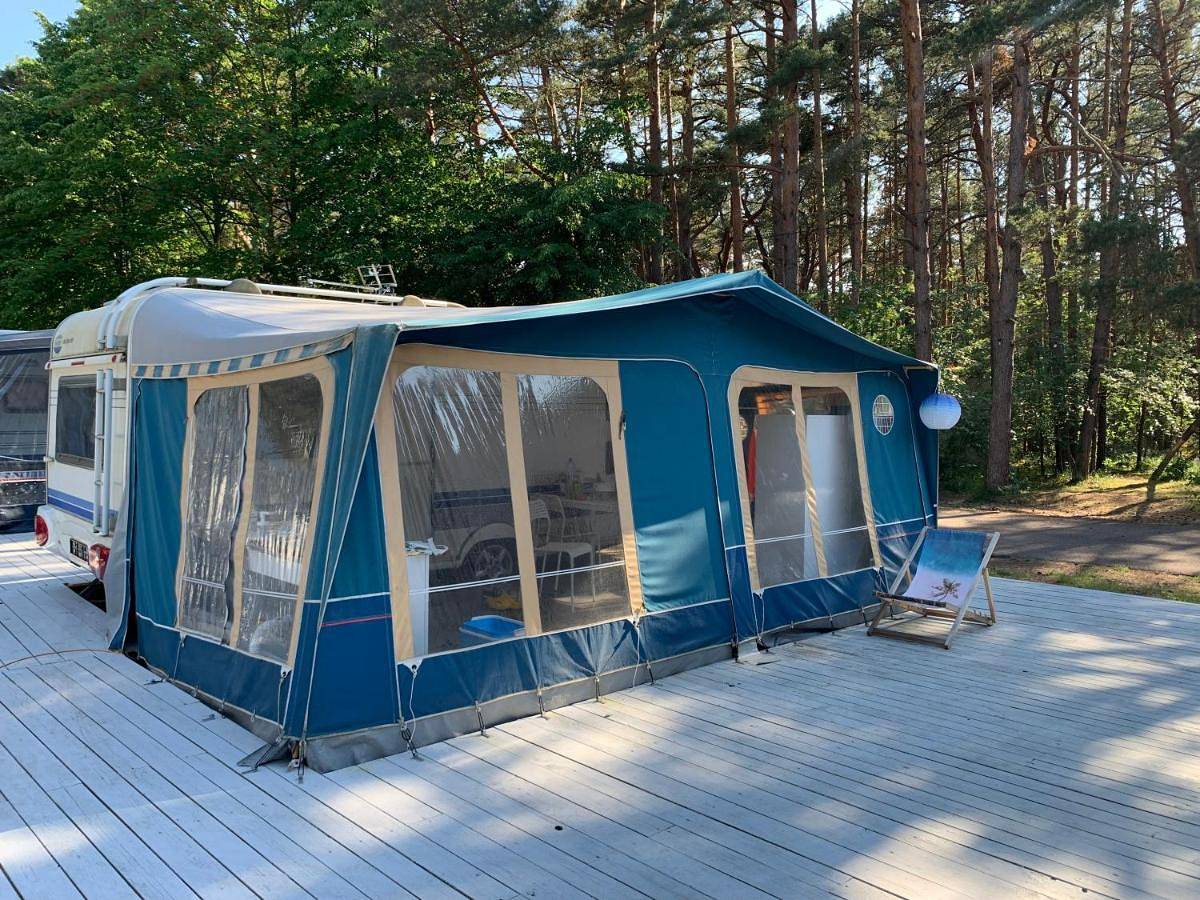 Caravan in Zatoka Gdańska