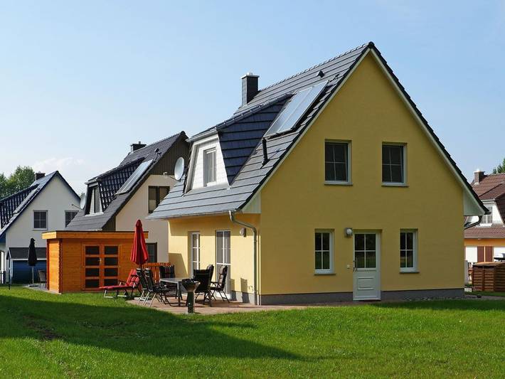 Luxus-Ferienhaus für 7 Personen, mit Garten, mit Haustier