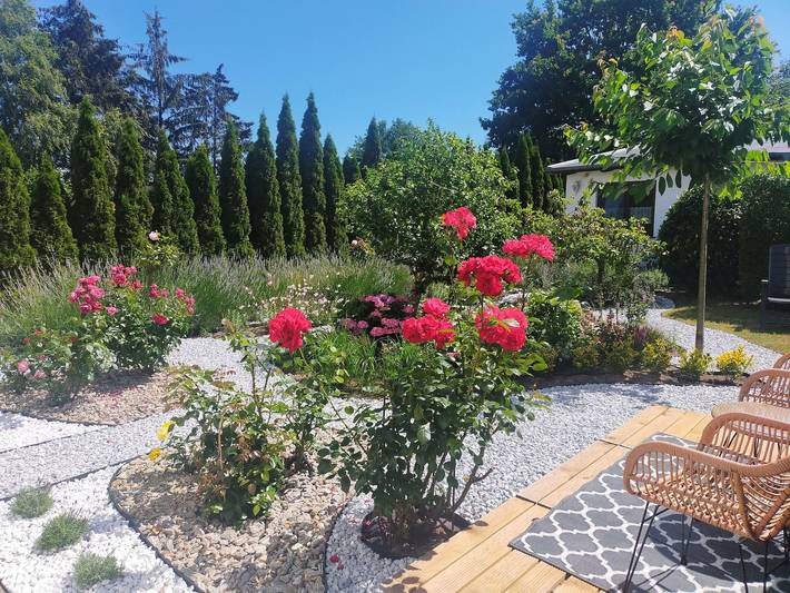 Ferienhaus für 5 Personen, mit Terrasse und Garten, kinderfreundlich in Drei Kaiserbäder - 4