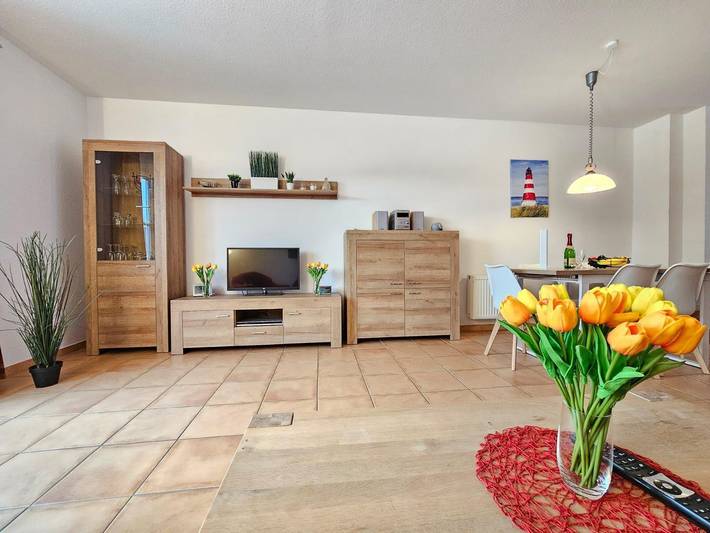 Ferienhaus für 6 Personen, mit Sauna und Garten in Dornum - 2