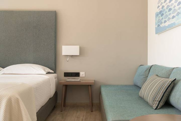 Ferienhaus für 3 Personen, mit Pool und Balkon sowie Garten und Whirlpool in Agia Galini - 3