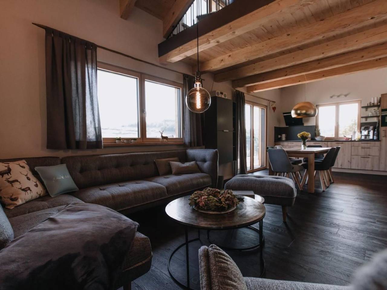 In Nieder-Werbe mit Großer Terrasse in Waldeck, Waldecker Land