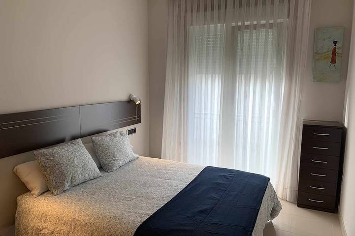 Ganze Wohnung, Illa Wohnung am Meer II in Praia de Semuíño (A Illa de Arousa), A Illa de Arousa