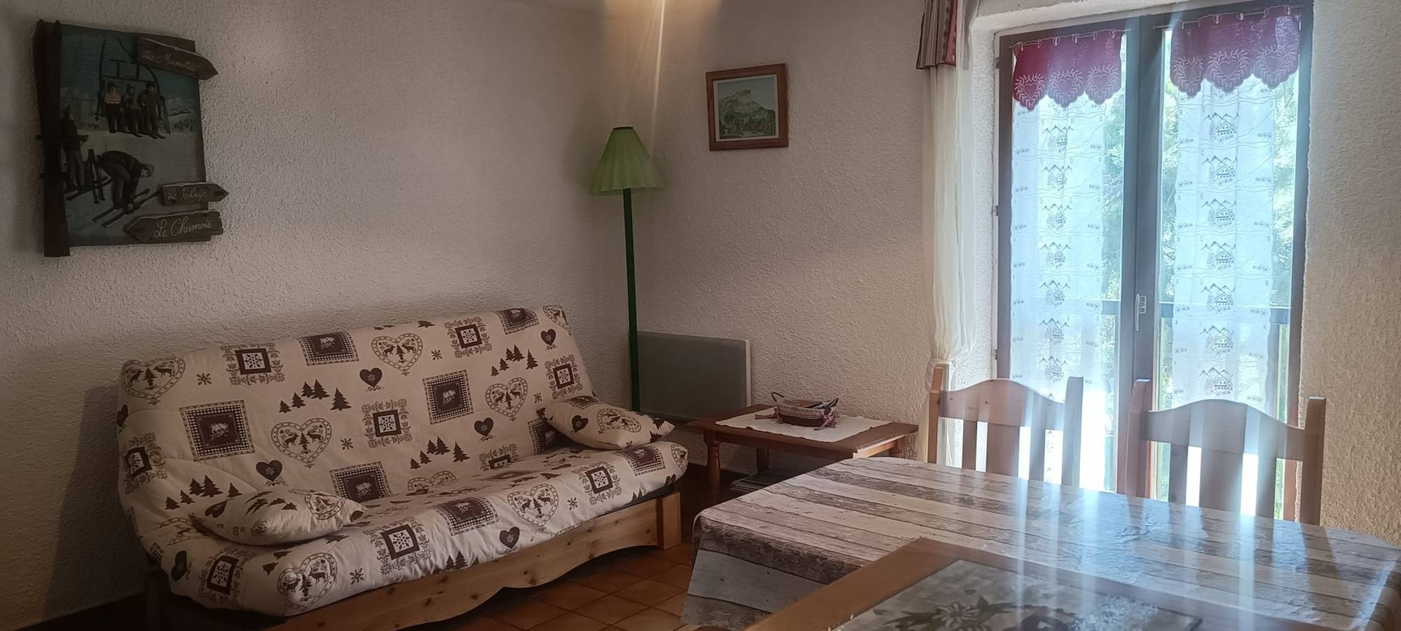 Estudio entero, Estudio para 2 personas in Le Monêtier-les-Bains, Serre Chevalier