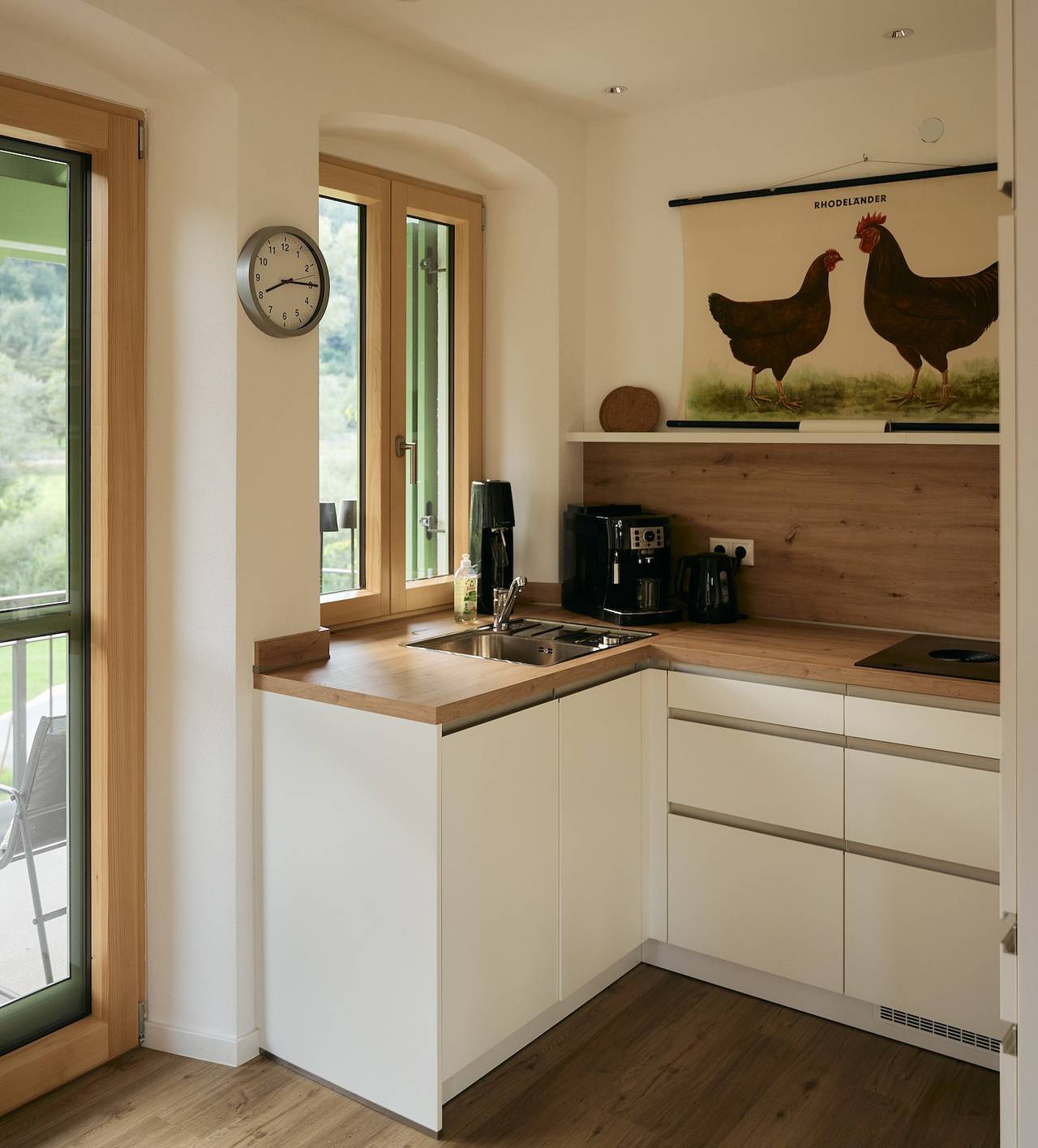 Ganze Wohnung, Ferienwohnung 'Zauberhaftes Franken Erleben' mit Bergblick, privater Terrasse und Wlan in Gräfendorf, Spessart-Mainland