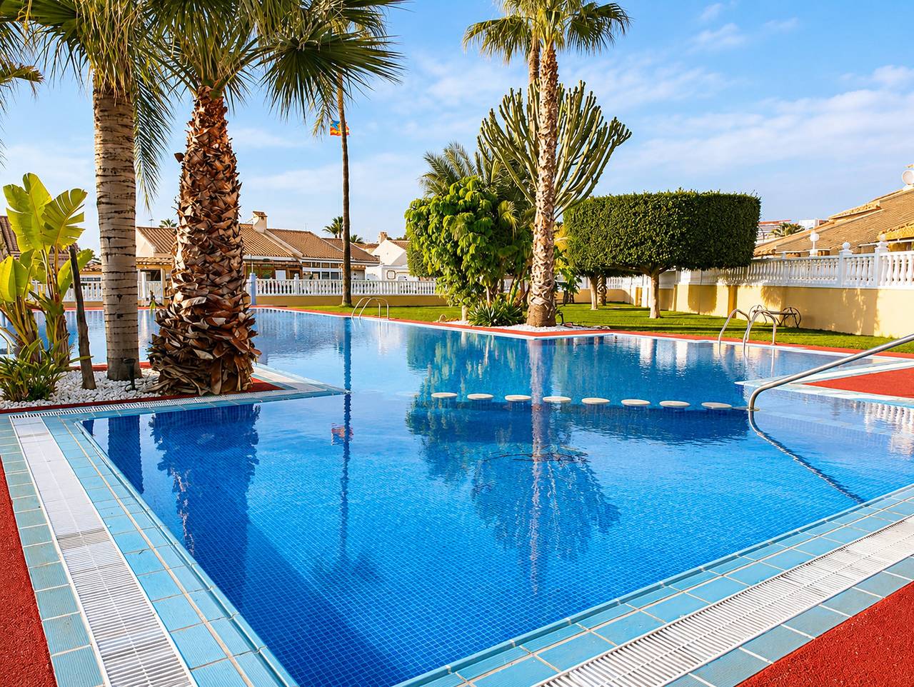 Bungalow près de la plage à Torrevieja, Aguas Nuevas in Las Calas, Torrevieja