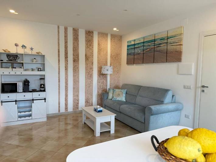 Alojamiento y desayuno para 2 personas, con vistas y terraza en Sorrento