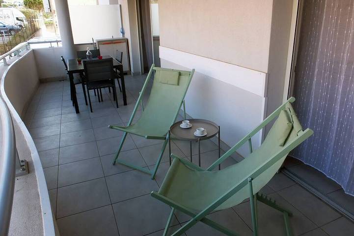 Apartamento de vacaciones para 4 personas, con terraza, Se admiten mascotas - 1