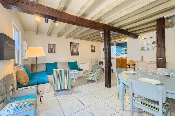 Appartement de vacances pour 5 personnes, avec terrasse, animaux acceptés