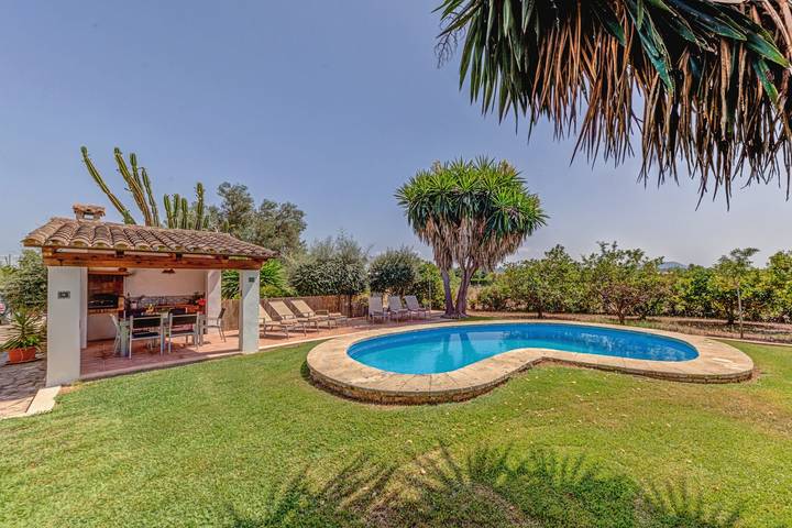 Finca mit Hund für 6 Personen, mit Terrasse in Pollença - 3