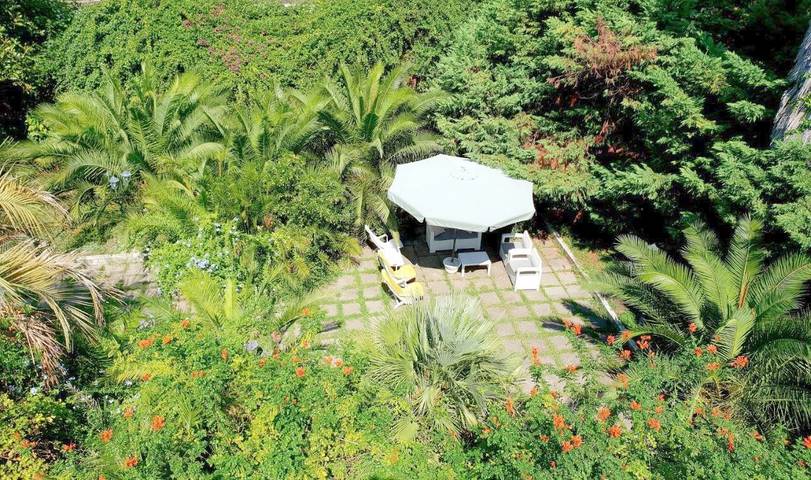 Chambre d’hôte pour 2 personnes, avec Balcon et Terrasse ainsi que Jardin et Vue à Trecase