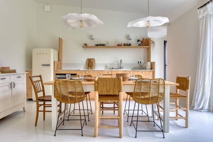 Location de vacances pour 8 personnes, avec terrasse à Gouville-sur-Mer - 4