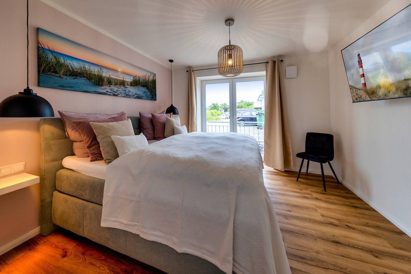 Ganze Ferienwohnung, Nordlicht in Langenhorn, Grünes Binnenland