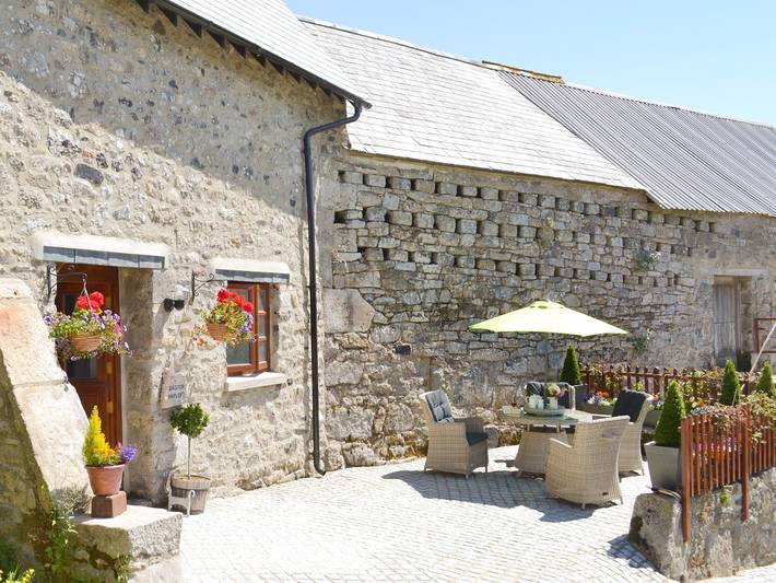 Holiday rental for 4 people, with garden in Dartmoor
