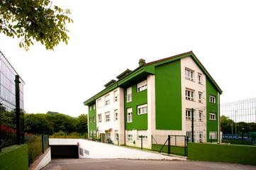 view of accommodation
