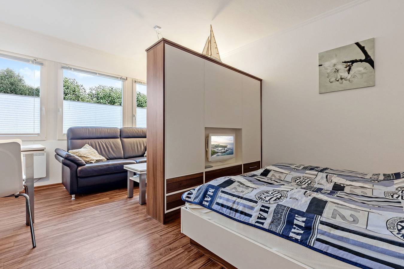 Apartamento vacacional entero, Fewo Krabbe in Este de Fehmarn, Isla de Fehmarn