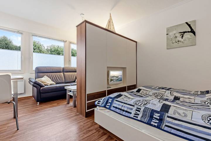 Apartamento vacacional entero, Fewo Krabbe in Este de Fehmarn, Isla de Fehmarn