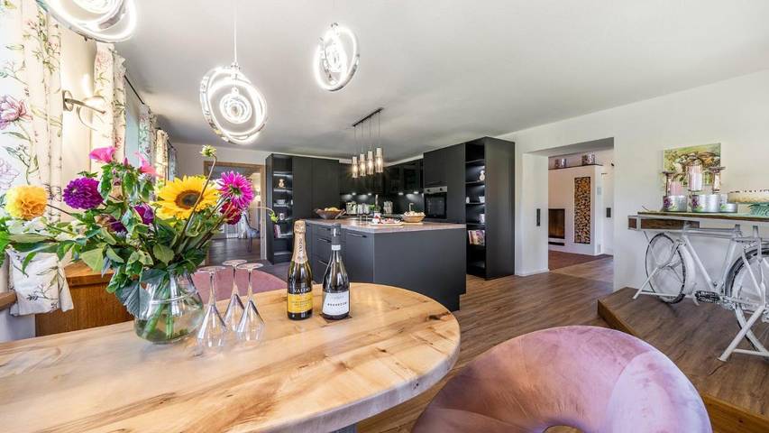 Ferienhaus für 6 Personen, mit Garten und Sauna sowie Ausblick in Wackersberg - 4