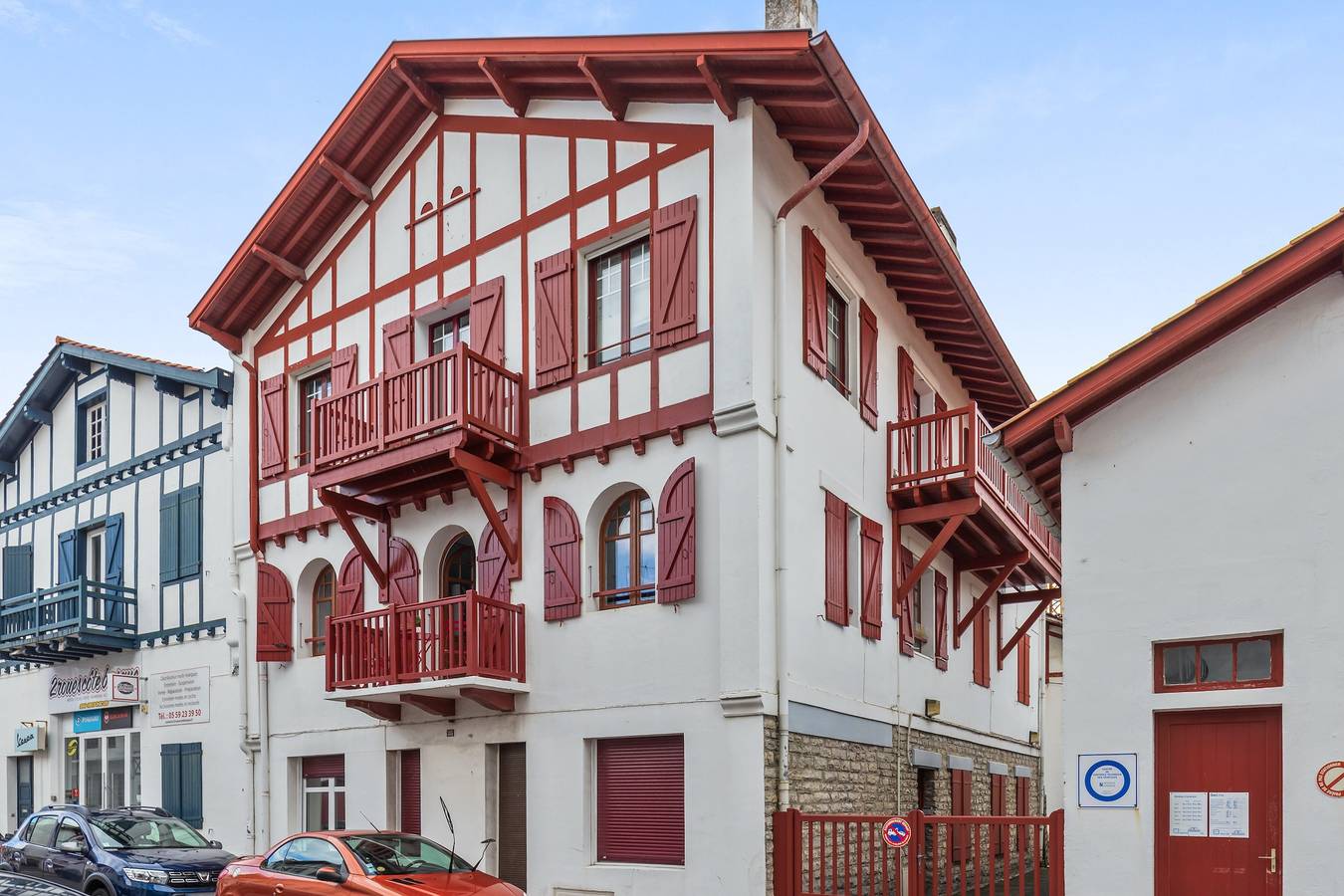 Appartement De Vacances pour 2 Personnes dans Saint-Jean-de-Luz, Côte Basque