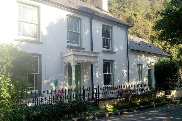 Cottage for 4 people, with garden in Llangrannog