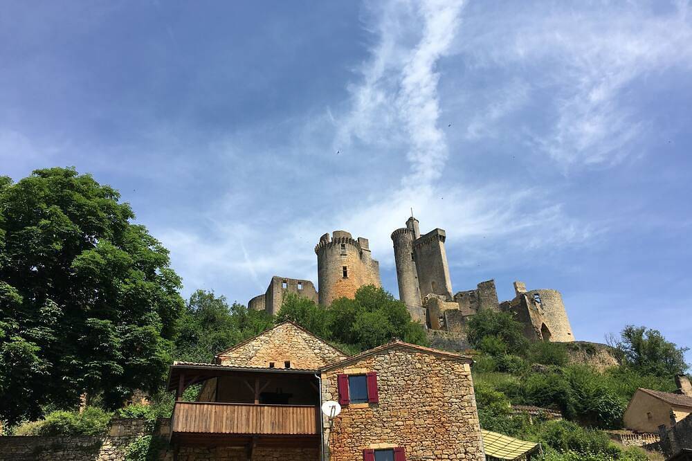 Casa De Piedra Con Encanto Spa Y Piscina En Las Puertas De Lote Y Dordogne in Saint-Front-sur-Lémance, Región de Villeneuve-sur-Lot