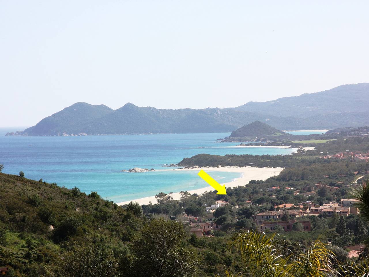 Villa Serena – Maison de vacances en bord de mer à la Costa Rei in Costa Rei, Muravera