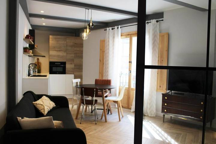 Casa de vacaciones para 3 personas, con balcón - 1