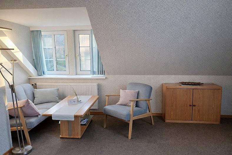 Ganze Ferienwohnung, Haus Strandläufer - 2-Raum-Fewo 3145 - 2 in Wittdün, Amrum