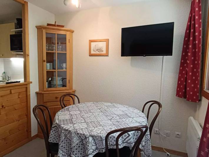 Gîte pour 4 personnes, avec Balcon et Vue dans Station De Peisey Vallandry