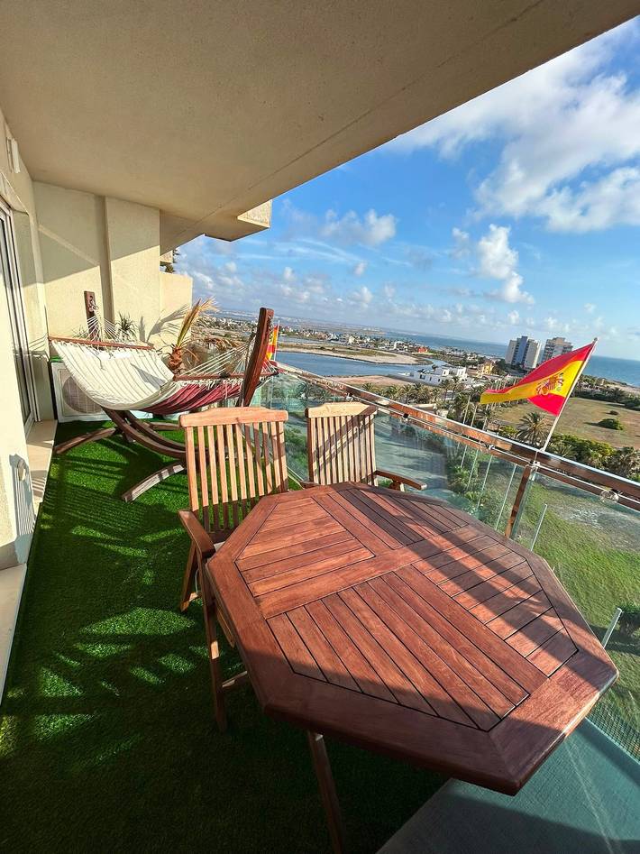 Holiday rental for 3 people, with balcony, with pets in La Manga