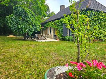 Gîte pour 4 personnes, avec jardin à Beaumont-Pied-de-Bœuf