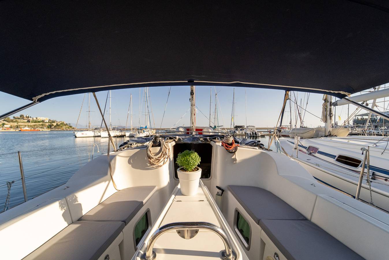Boot für 4 Personen in Kavala Region