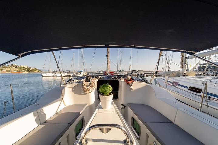 Boot für 4 Personen