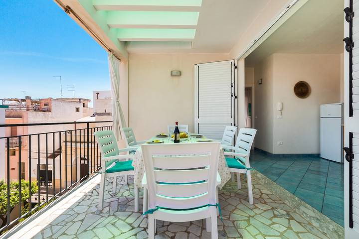 Maison d’hôte pour 9 personnes, avec balcon/terrasse à Nardò - 4