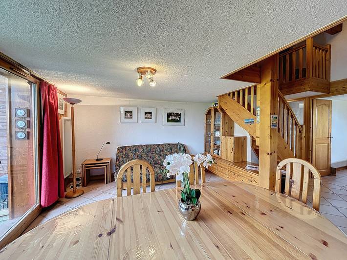 Gîte pour 6 personnes, avec terrasse à Combloux - 3