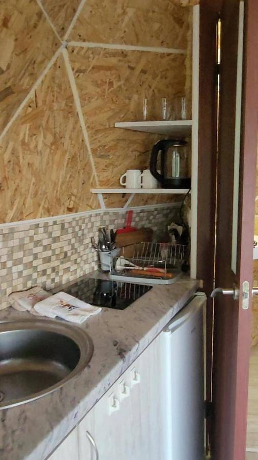 Camping für 3 Personen, mit Ausblick und Garten sowie Terrasse in der Ukraine - 4