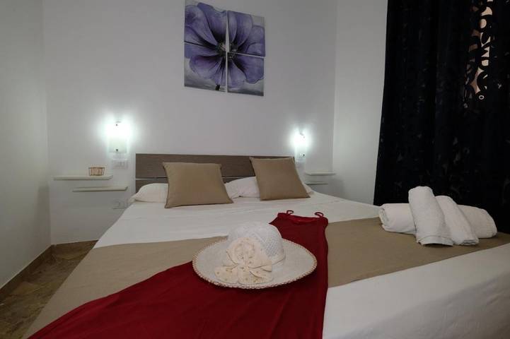 B&b per 4 persone, con giardino e panorama a Castelluzzo